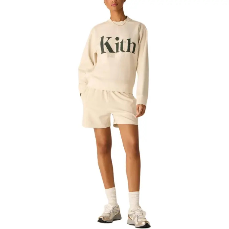 KITH Sports Shorts Women's Ecru-2