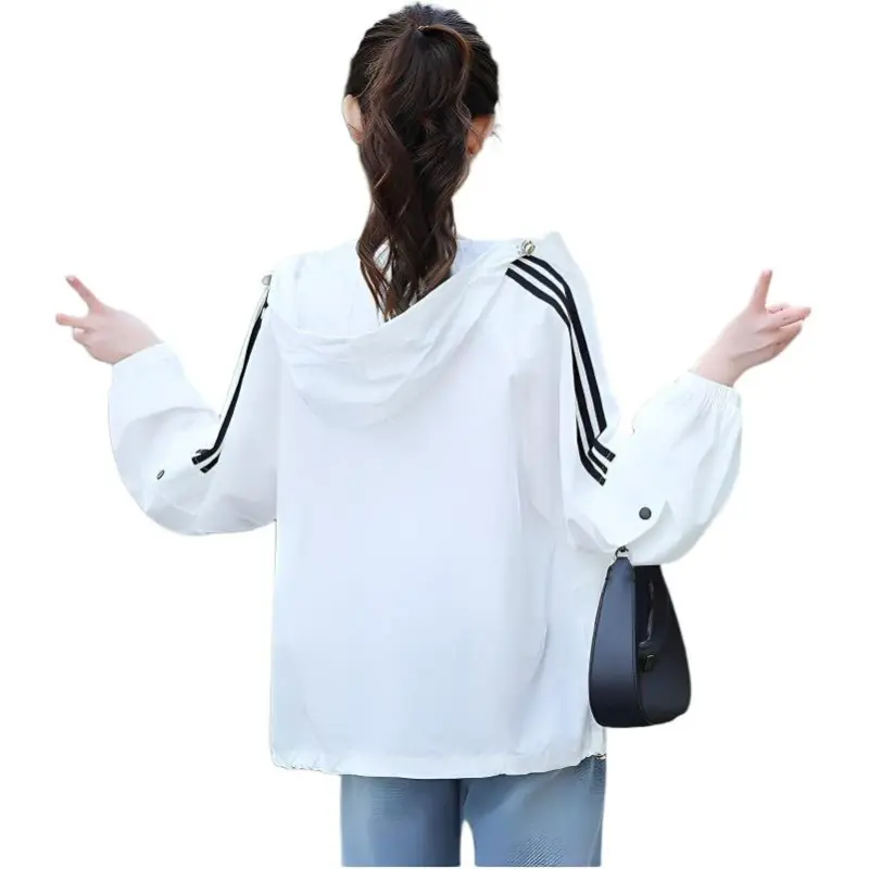 Mu Xiao Xin Cropped Coat Women's-4