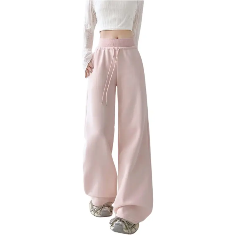 Dior Beauty Casual Pants Women's Pink-1