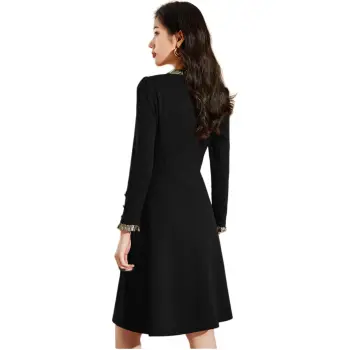 Mylan Long Sleeved Dresses Women's Black