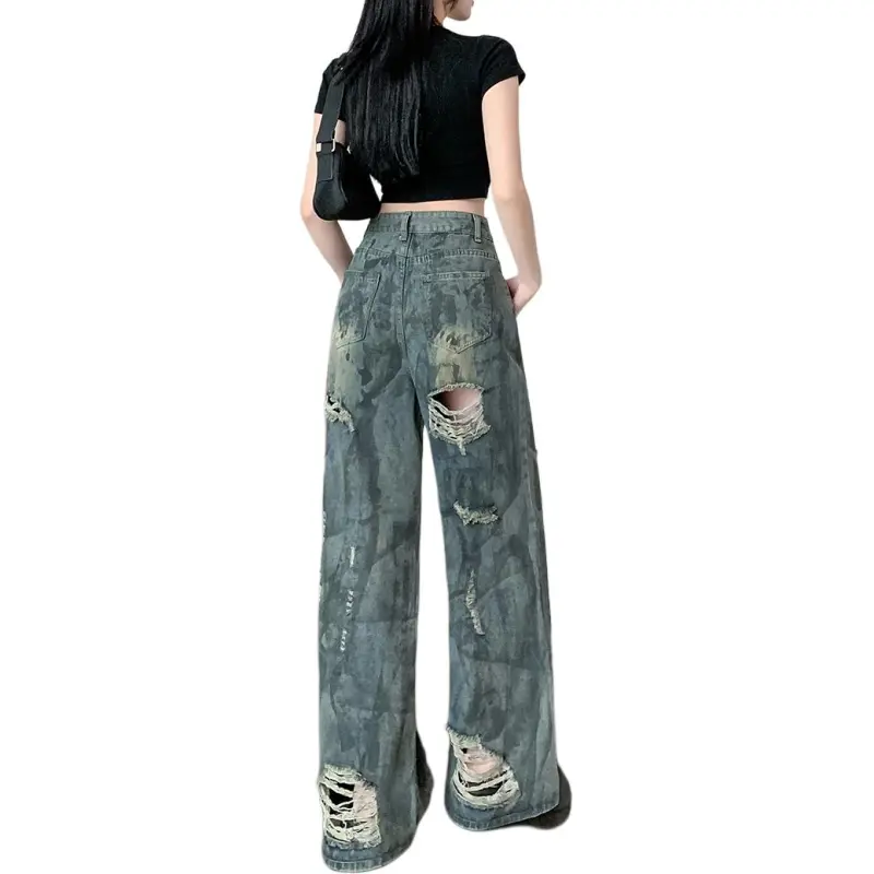 Dior Beauty Jeans Women's Blue-1