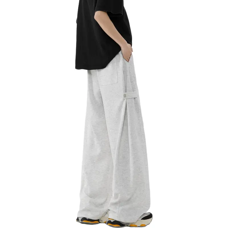 Fakeyoung Casual Pants Unisex-6