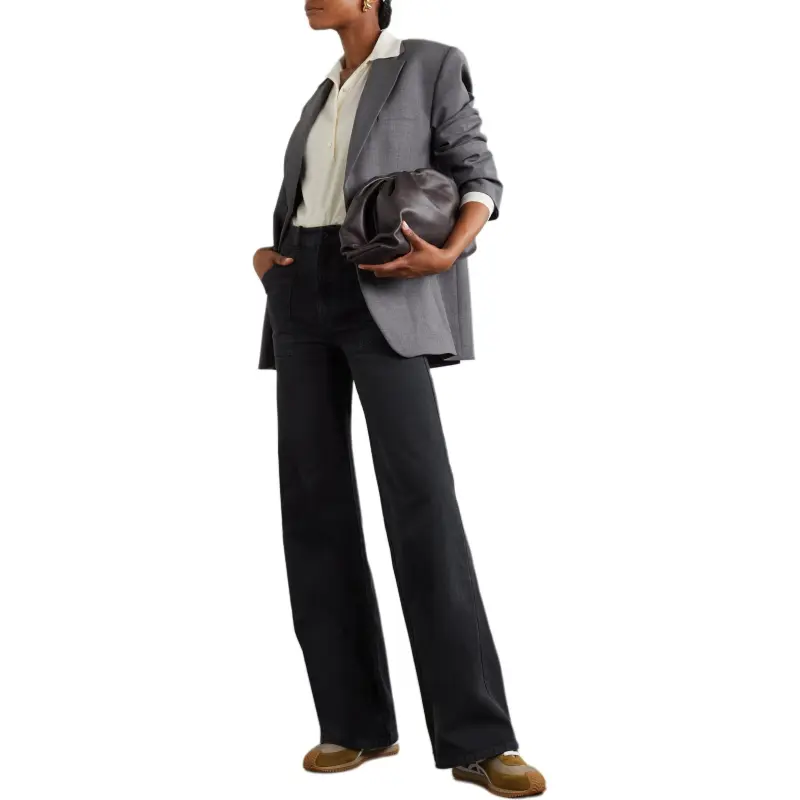 NILI LOTAN Casual Pants Women's Black-1