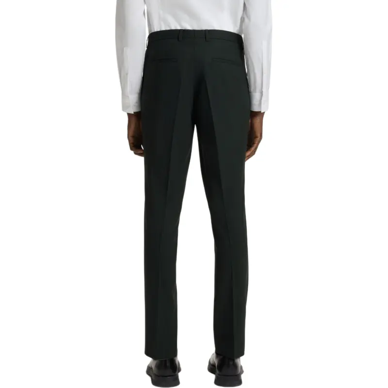 HUGO BOSS Business Suit Men's Dark Green-5