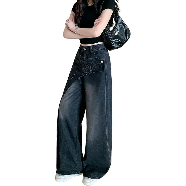 GOSO Jeans Women's Black Gray Color-1