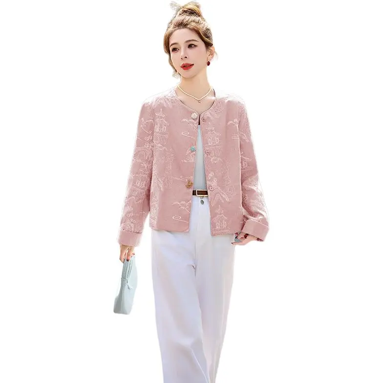 Yi Mengyuan Jackets Coats Women's-4
