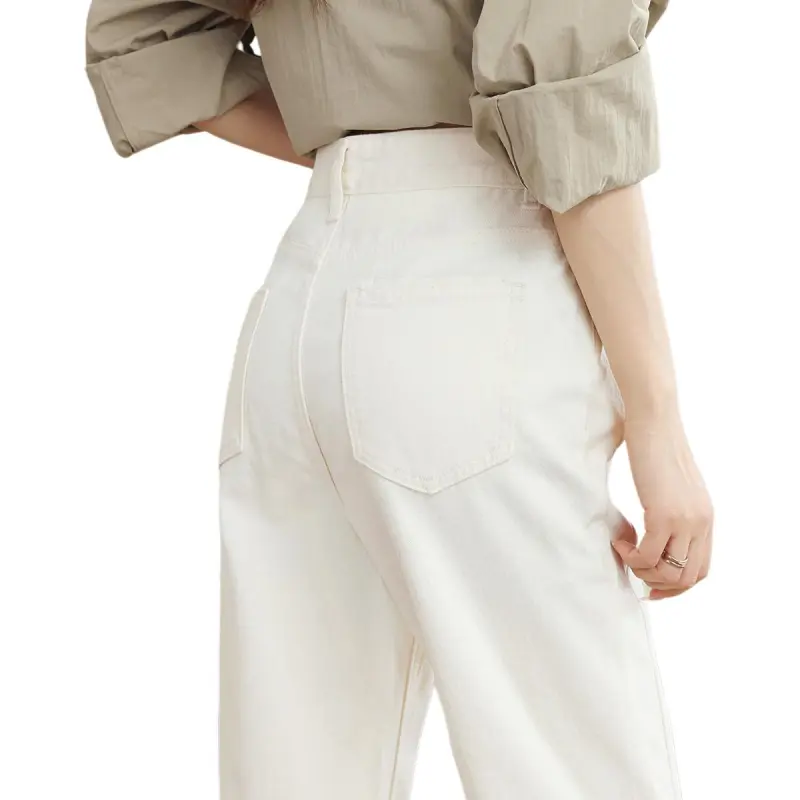 HIPPIEMISS Jeans Women's Apricot-1