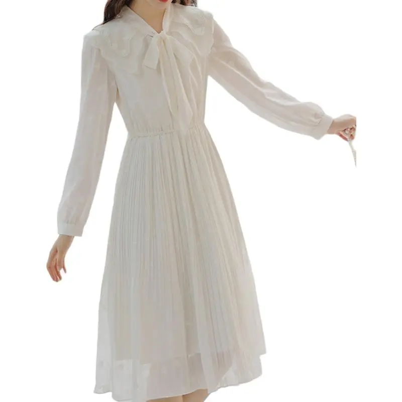 Dior Beauty Long Sleeved Dress Women's-7