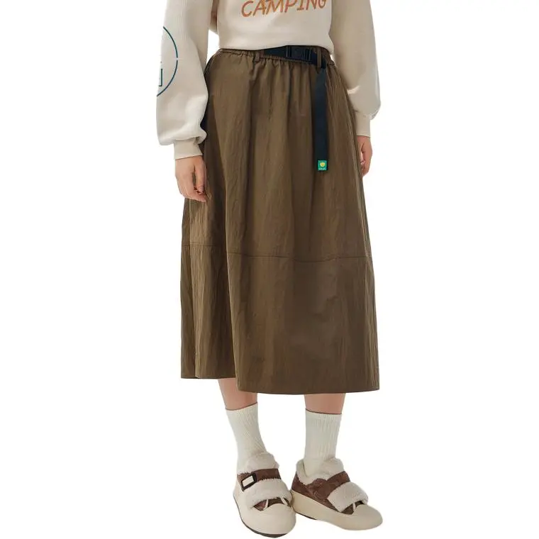 ZIHAN Casual Long Skirts Women's-10