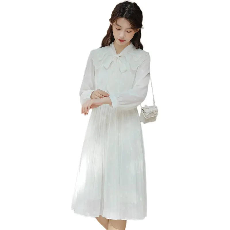 Dior Beauty Long Sleeved Dress Women's-6