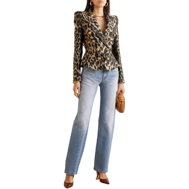 BALMAIN Jeans Women's Blue-2