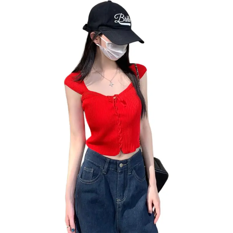 Mu Xiao Xin T Shirts Women's-10