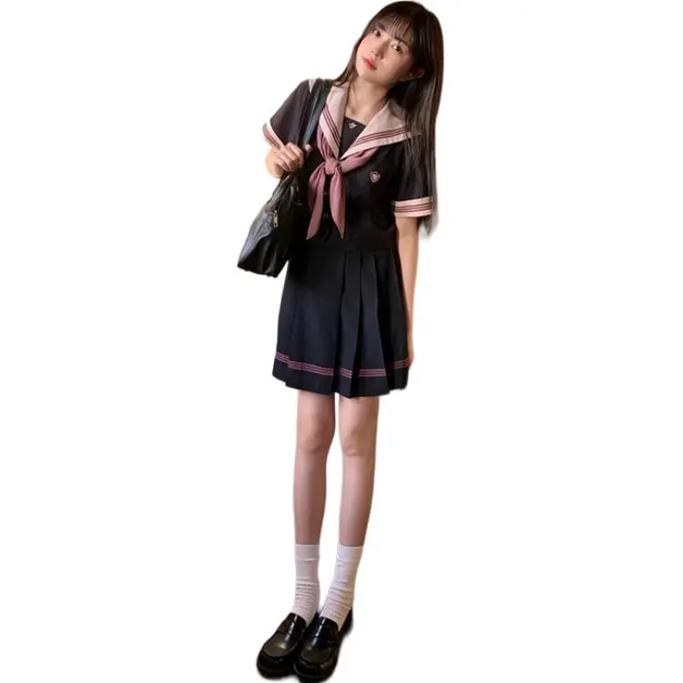 Mu Xiao Xin Two Piece Skirt Sets Women's-7