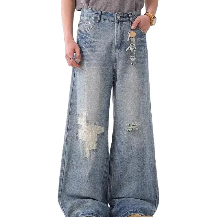 TONYBEAR Jeans Men Blue-5