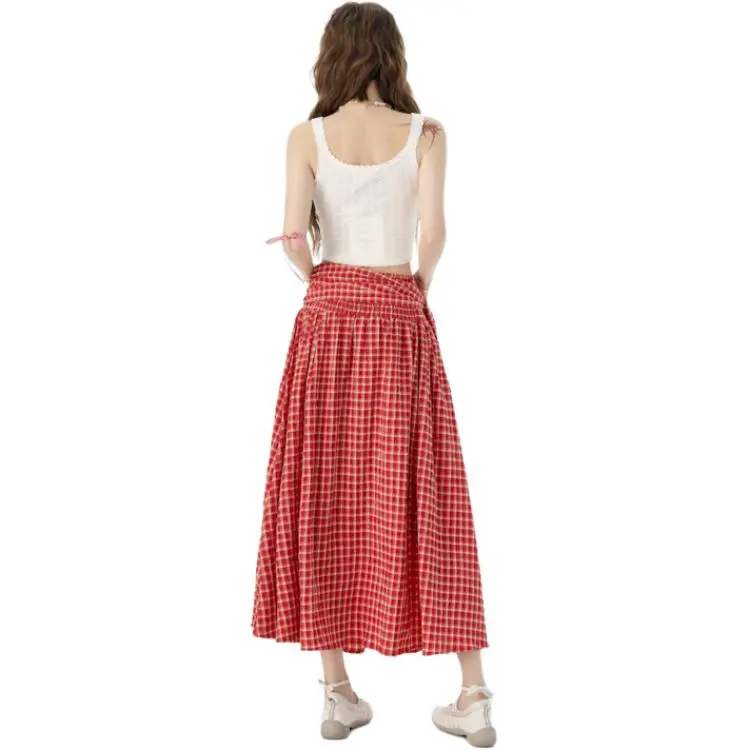 Kazakhstan Casual Long Skirt Women's-1