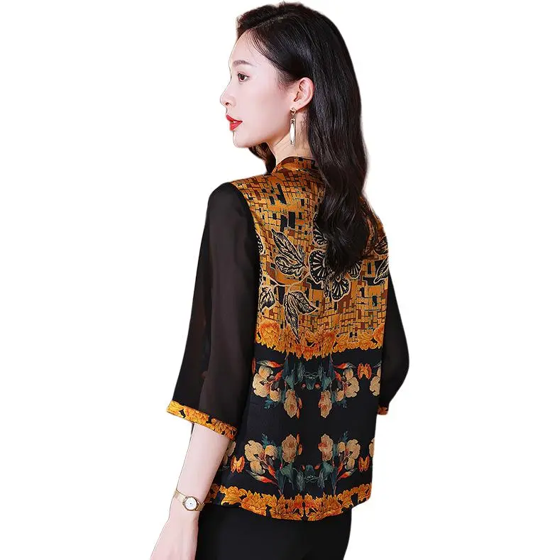 H YXIANG Regular T Shirt Women's-2