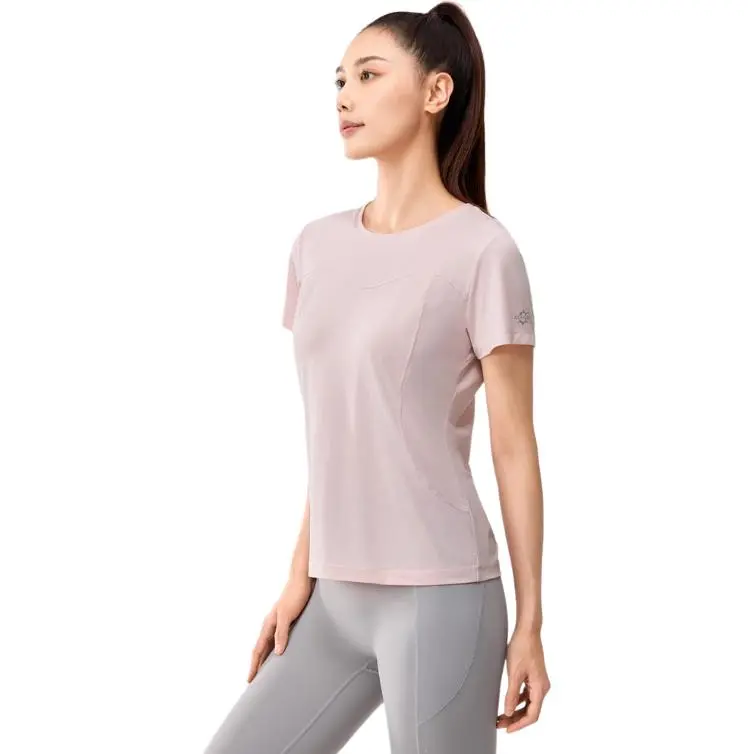 361° T Shirt Women's Litmus Red-2