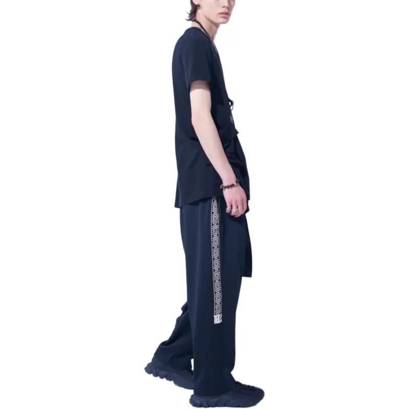 Yohji Yamamoto S'YTE SS25 Casual Pants Unisex-5