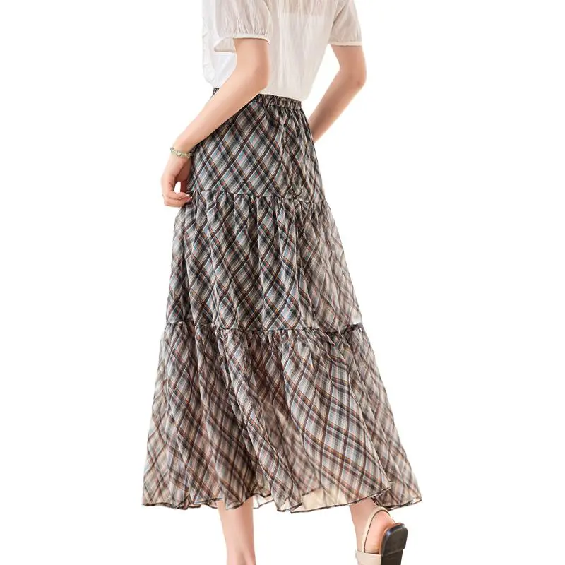 PIERRE CARDIN Casual Long Skirt Women's-1