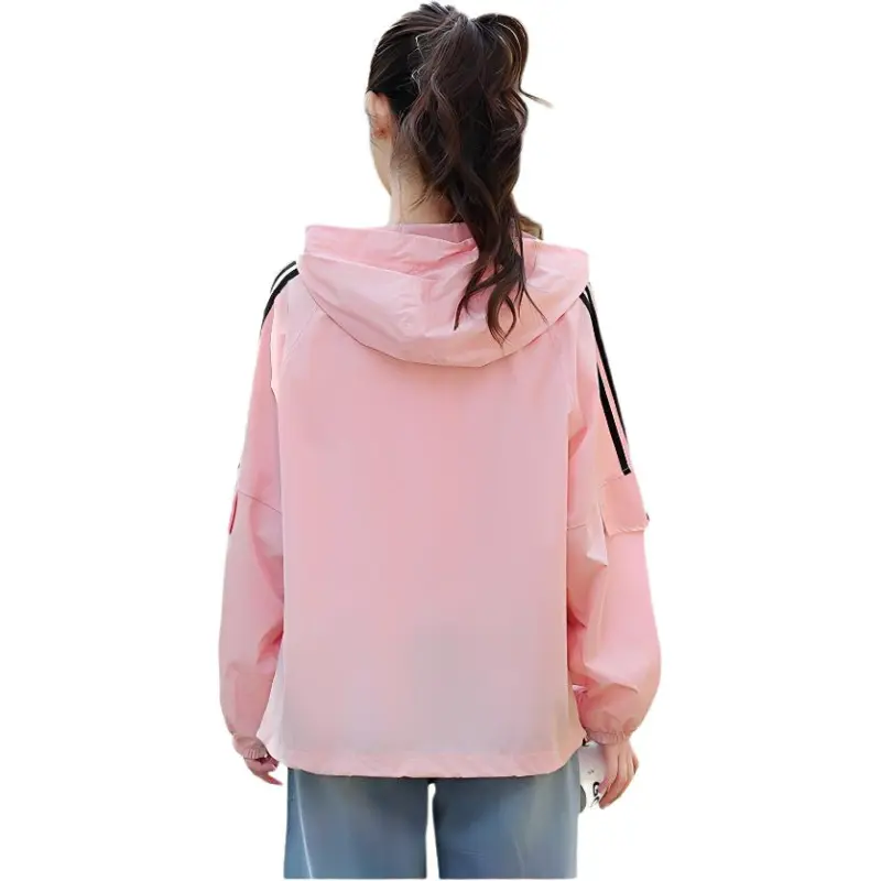 Mu Xiao Xin Cropped Coat Women's-1