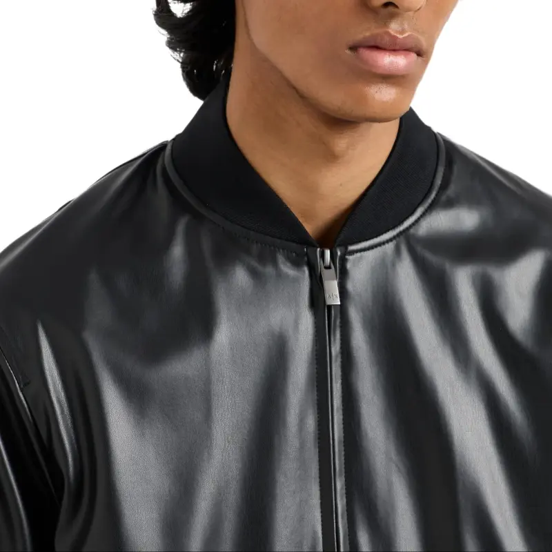 ARMANI EXCHANGEAE Jackets & Coats Men's Black-4