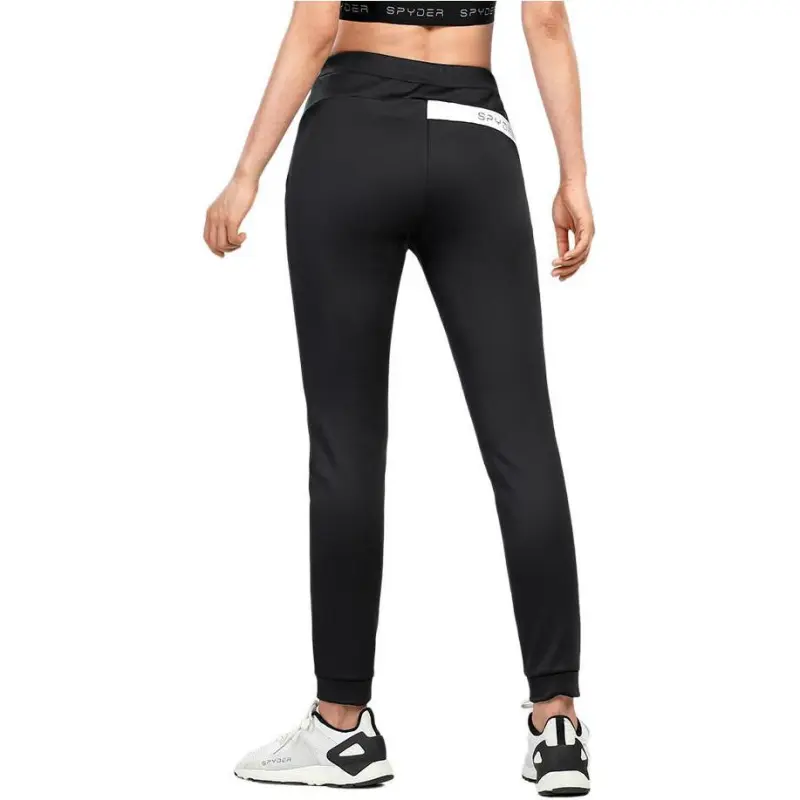 SPYDER Knitted Sweatpants Women's Black-1