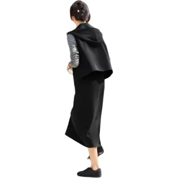 XWI Two Piece Skirt Sets Women's Black