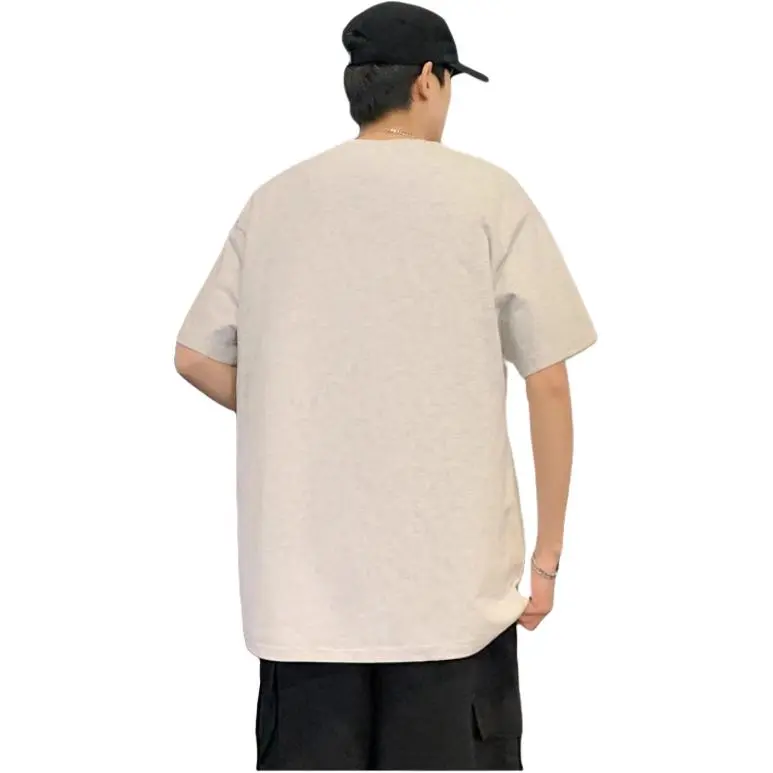 TESTUNG Fashion Minimalist Style T Shirt Men's-1