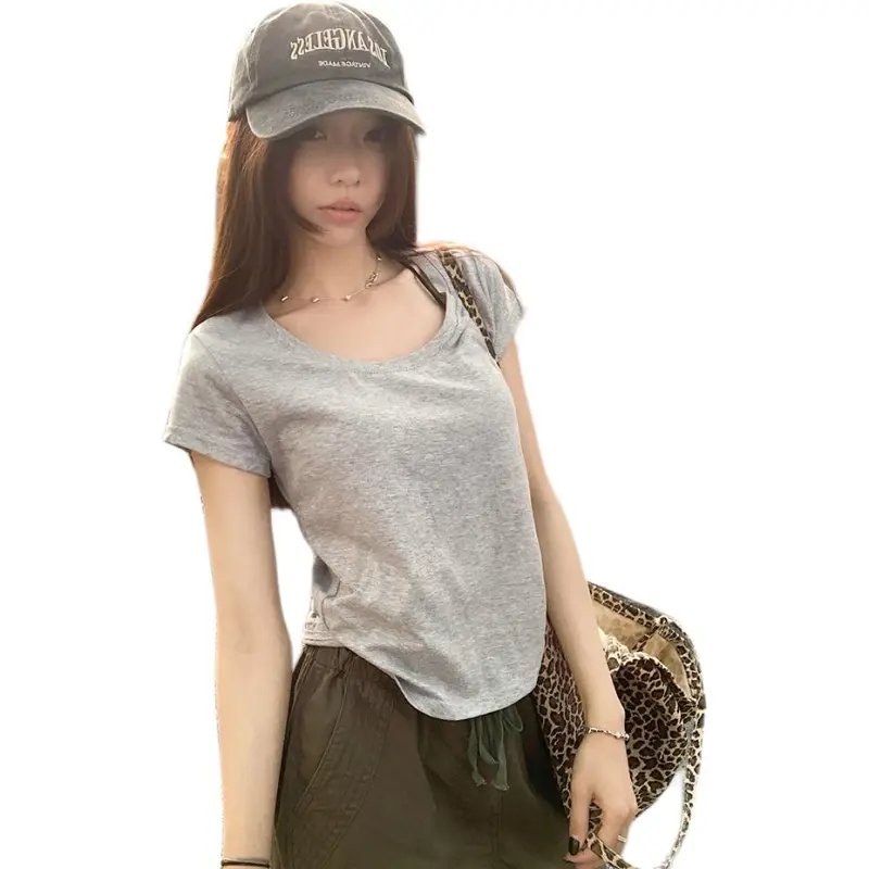 Dior Beauty Set in Sleeve T Shirt Women's-9