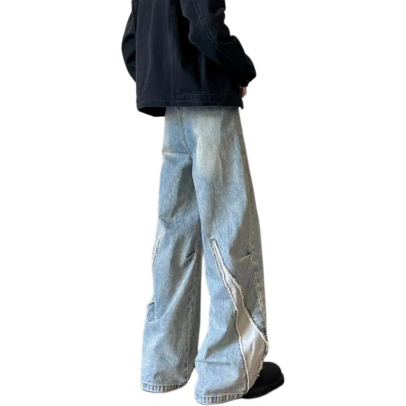 LPMX Jeans Unisex Vintage Blue-2
