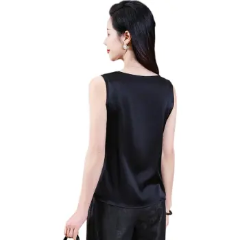 Yi Mengyuan Silk Tank Top Women's