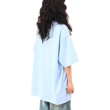 Mu Xiao Xin T Shirt Women's Blue 7 Pack Handheld T Shirt