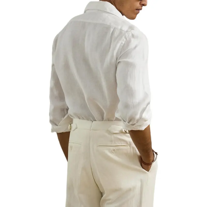 Polo Ralph Lauren Shirt Men's White-2