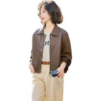 La Chapelle Leather Jacket Women's
