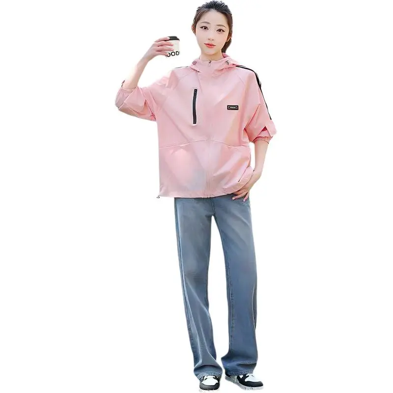 Mu Xiao Xin Cropped Coat Women's-2