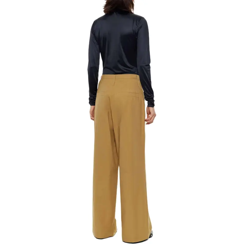 Bimba Y Lola Pleated Trousers-2