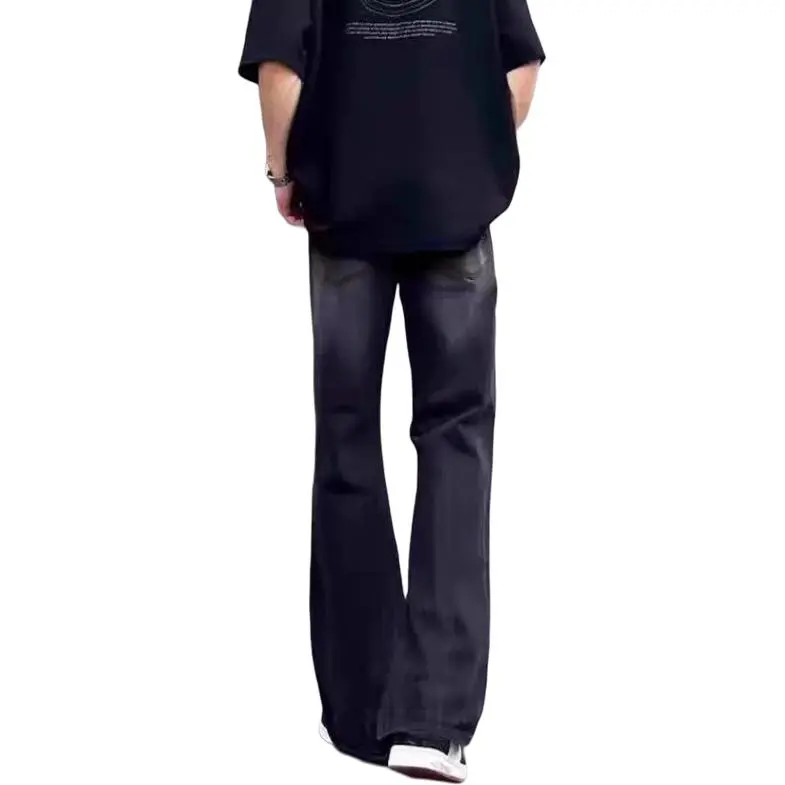 MORii Jeans Unisex Charcoal Black-1