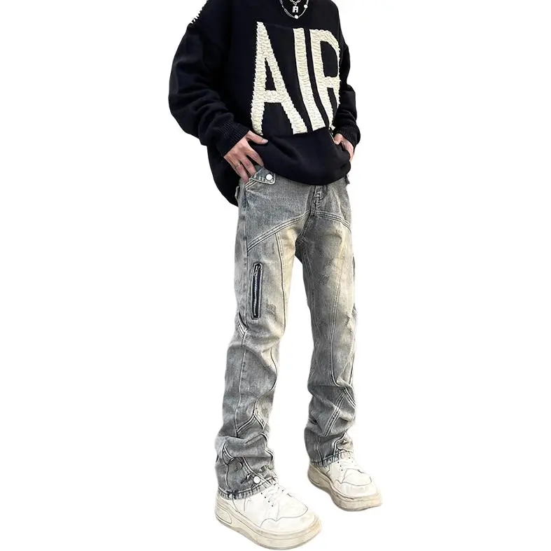 TESTUNG Jeans Unisex Blue-1