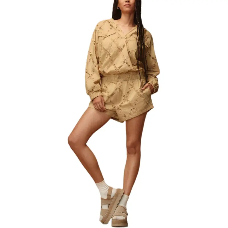 UGG SS25 Casual Shorts Women's Hemp-2