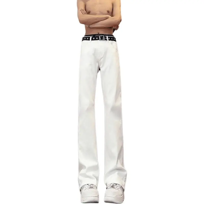 KVIV Jeans Men Ecru -2