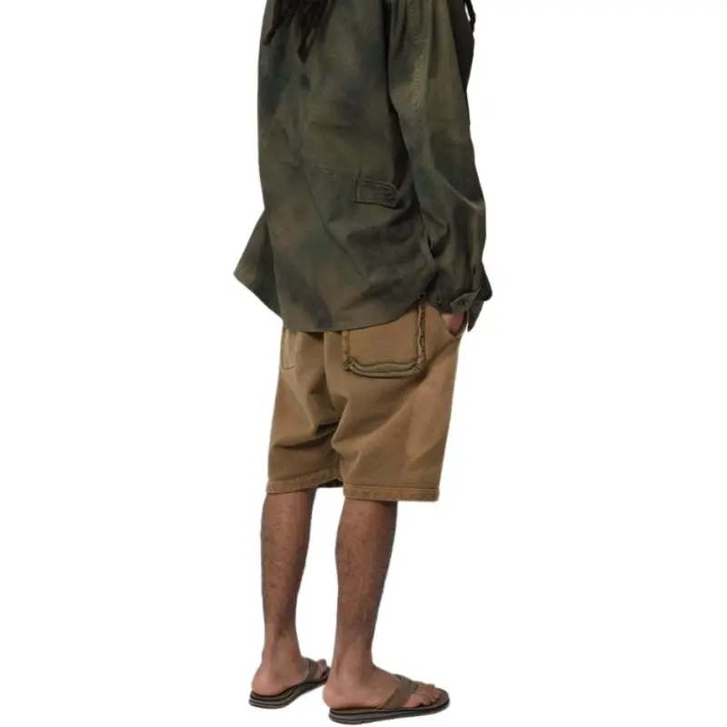 Bowwow SS25 USMC SWEAT SHORTS Sports Shorts Unisex-7
