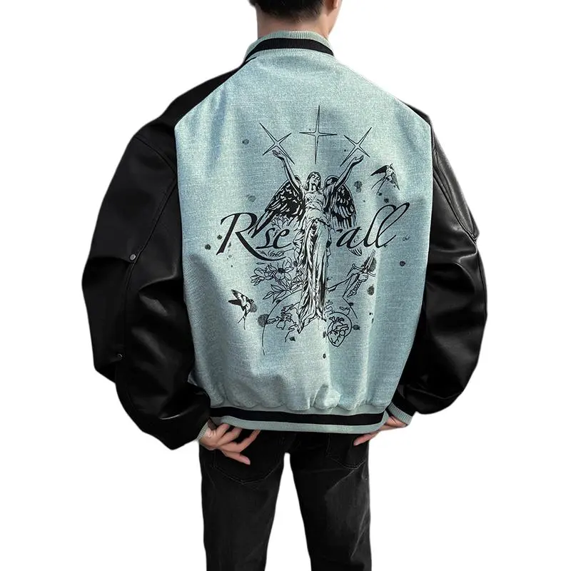 NEAR HERE Jackets Unisex-6