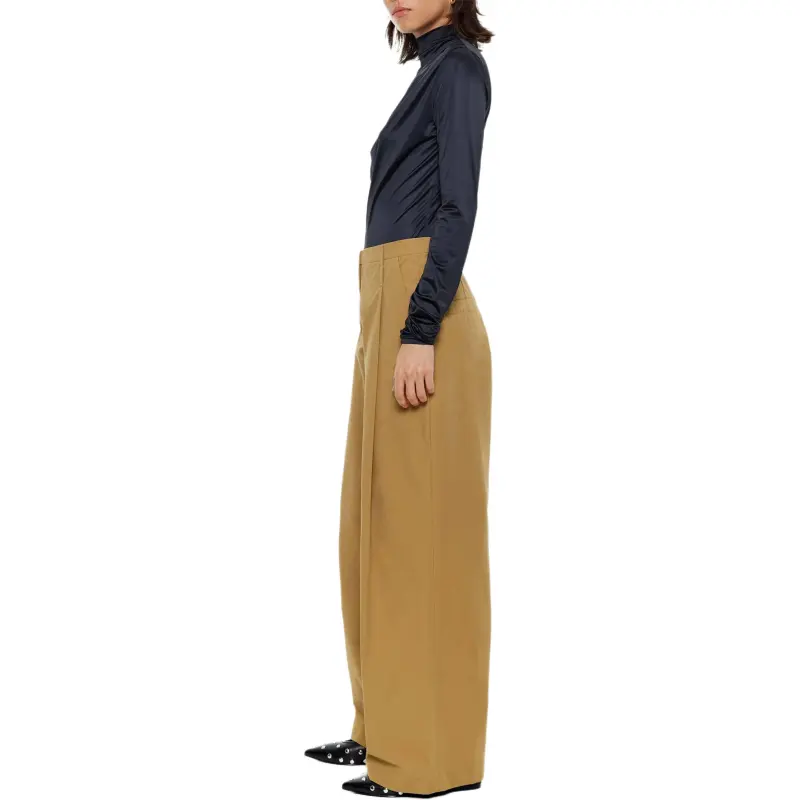 Bimba Y Lola Pleated Trousers-3