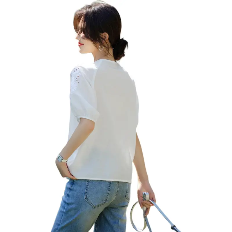 XWI Shirt Women's Natural White-3