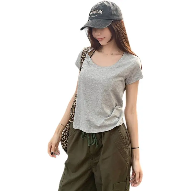 Dior Beauty Set in Sleeve T Shirt Women's-8