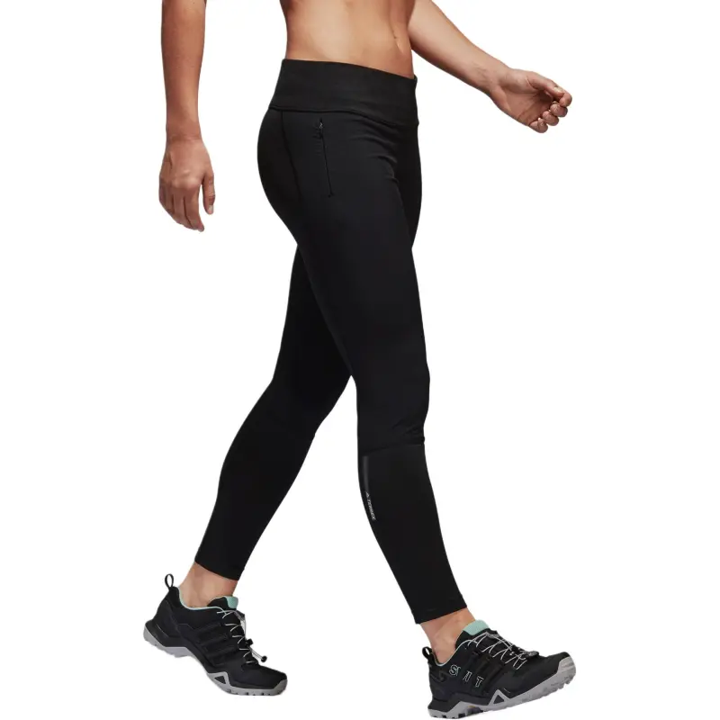 Adidas W HIKE TIGHTS Athletic Trousers Women's Black-2