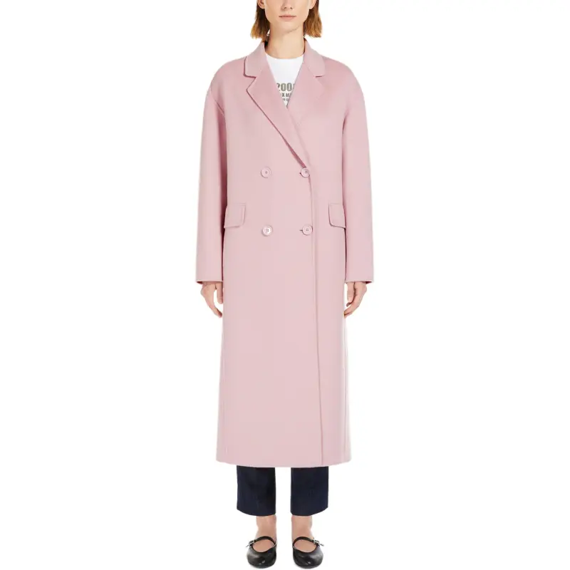 MaxMara Coats Women's Pink-1