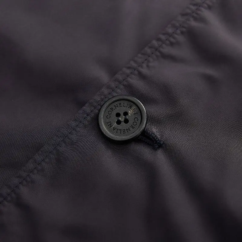 CORNELIANI FW24 Jackets & Coats Men's Navy Blue-5