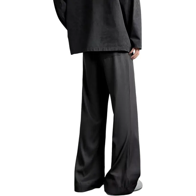 JIMI&JONS Suit Trouser Unisex Black-1