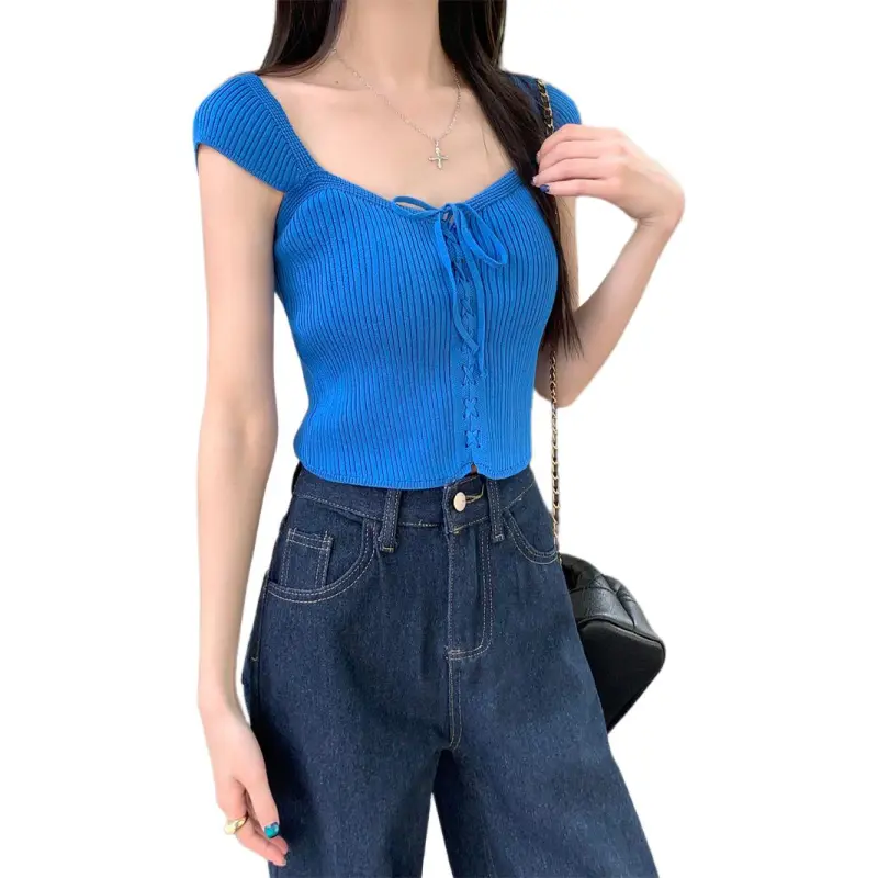 Mu Xiao Xin T Shirts Women's-5